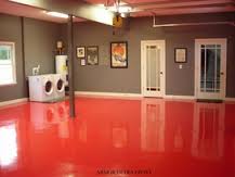 Garage floor epoxy