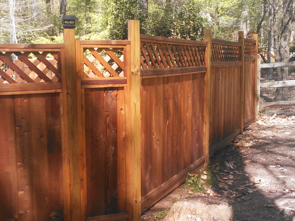 Natural Cedar Deck Stain- Oil