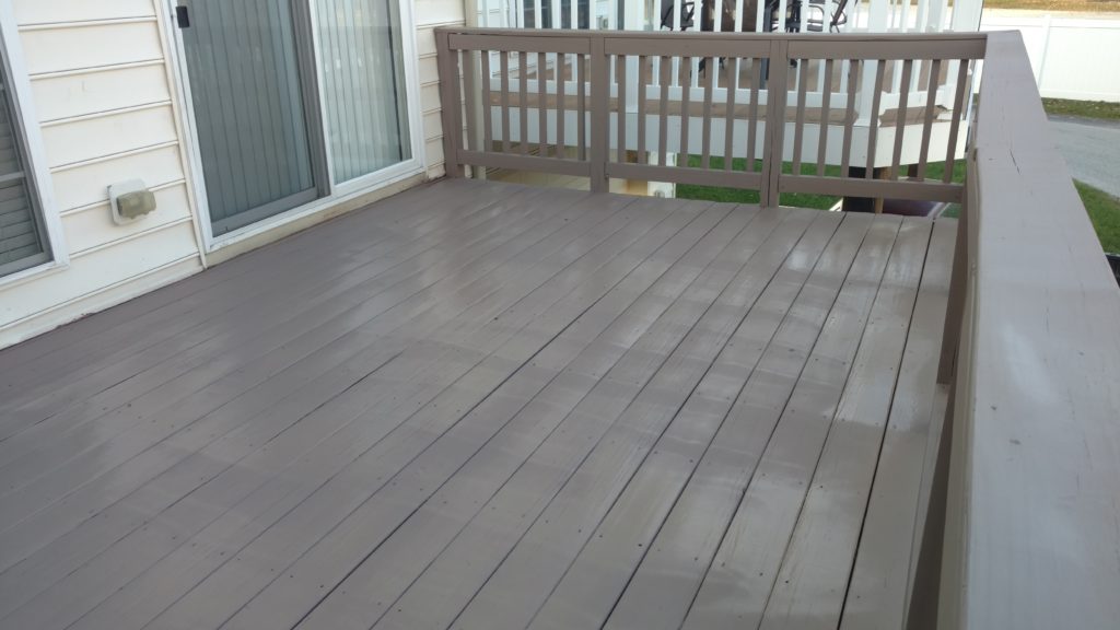 Deck Staining