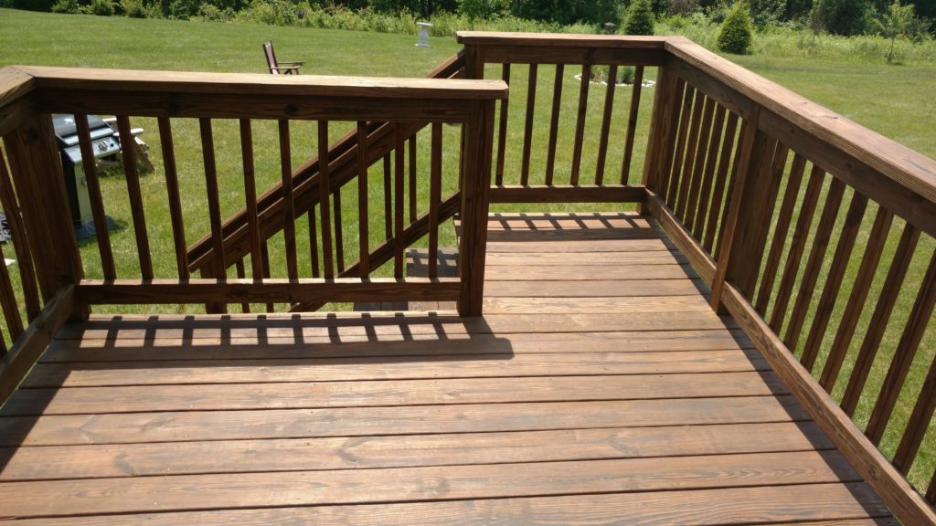 Deck Staining