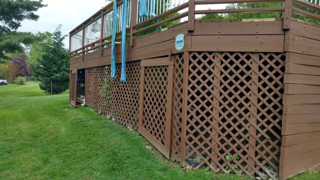 Deck Staining