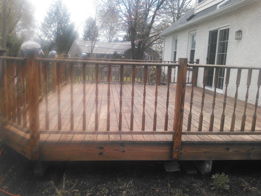 Deck Staining