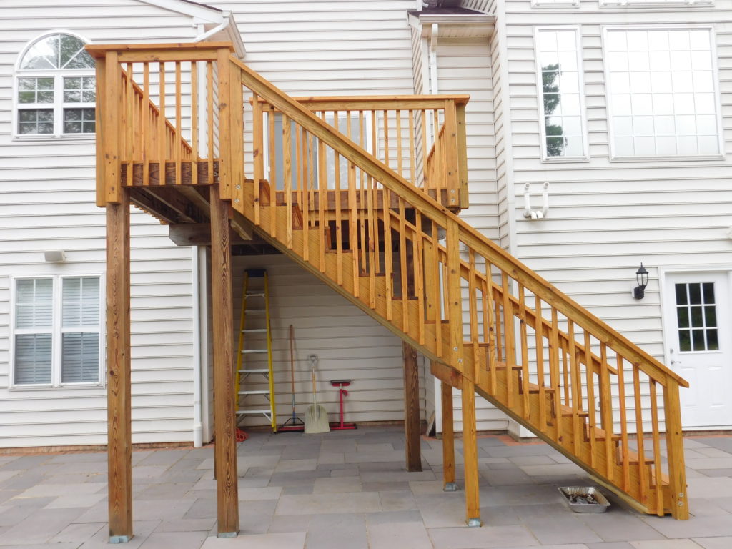 Deck Staining