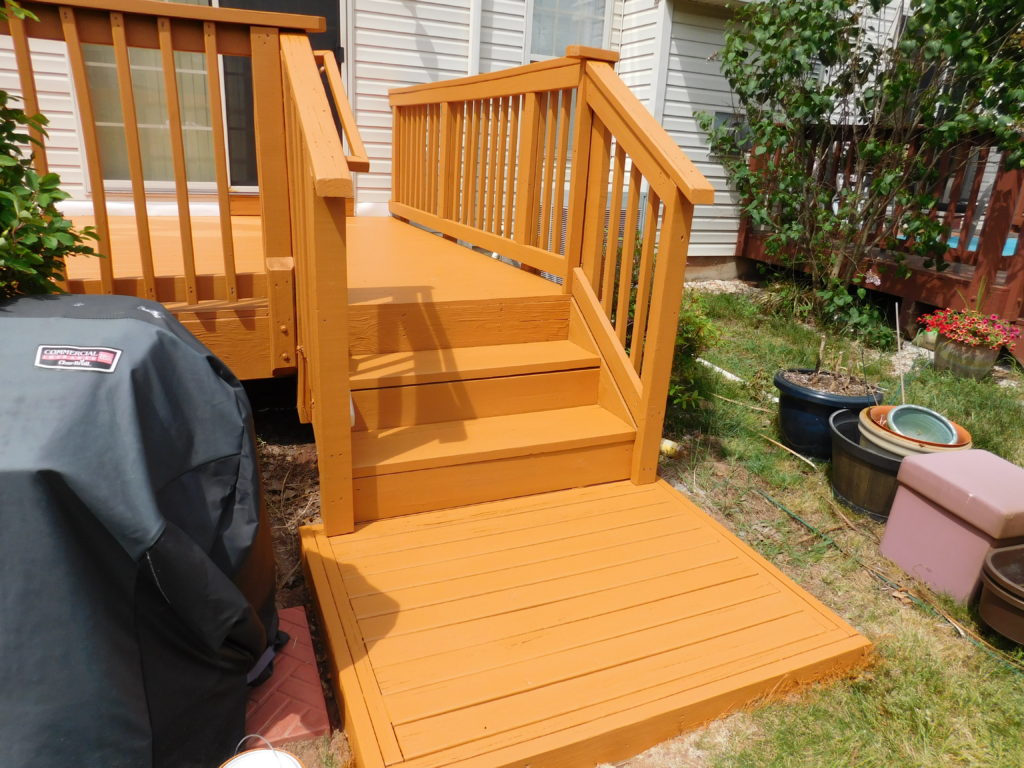 Deck Staining Schwenksville PA