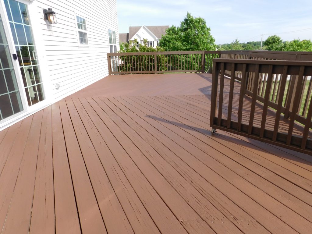 Deck Staining Behr