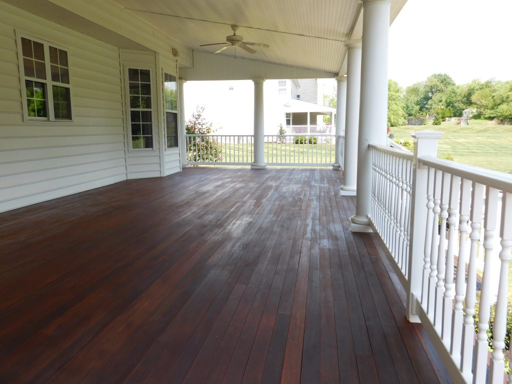 Deck Staining