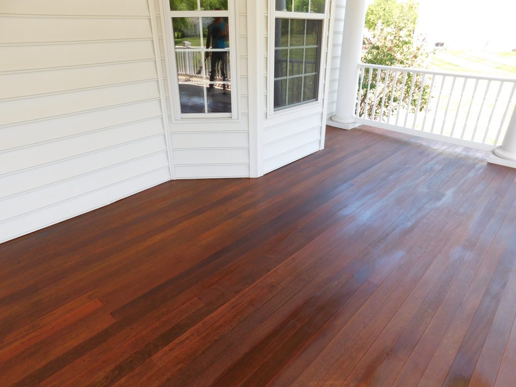 Deck Staining