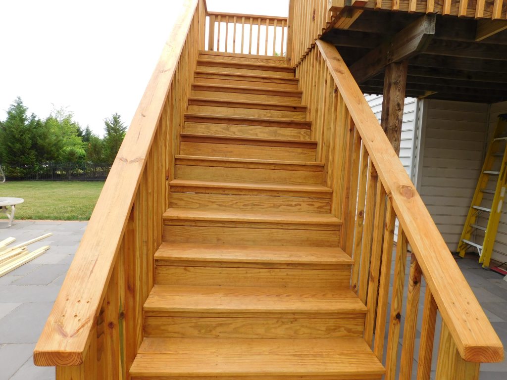 Golden Brown Deck Stain