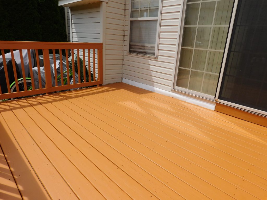 Deck Staining