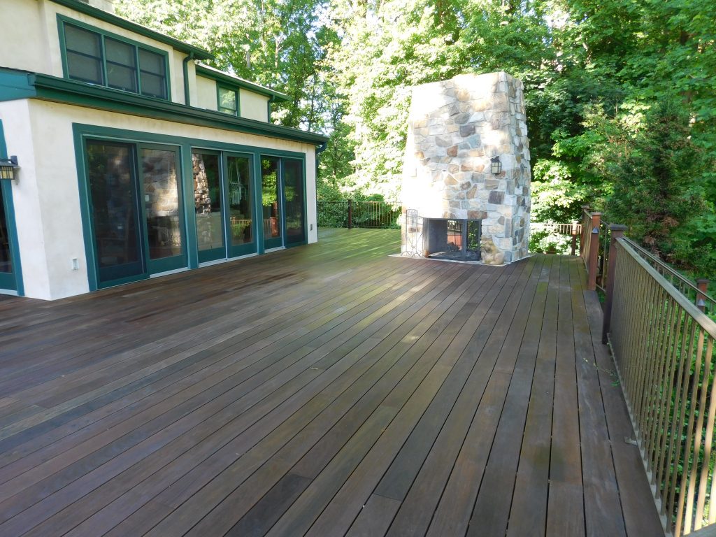 Deck Staining